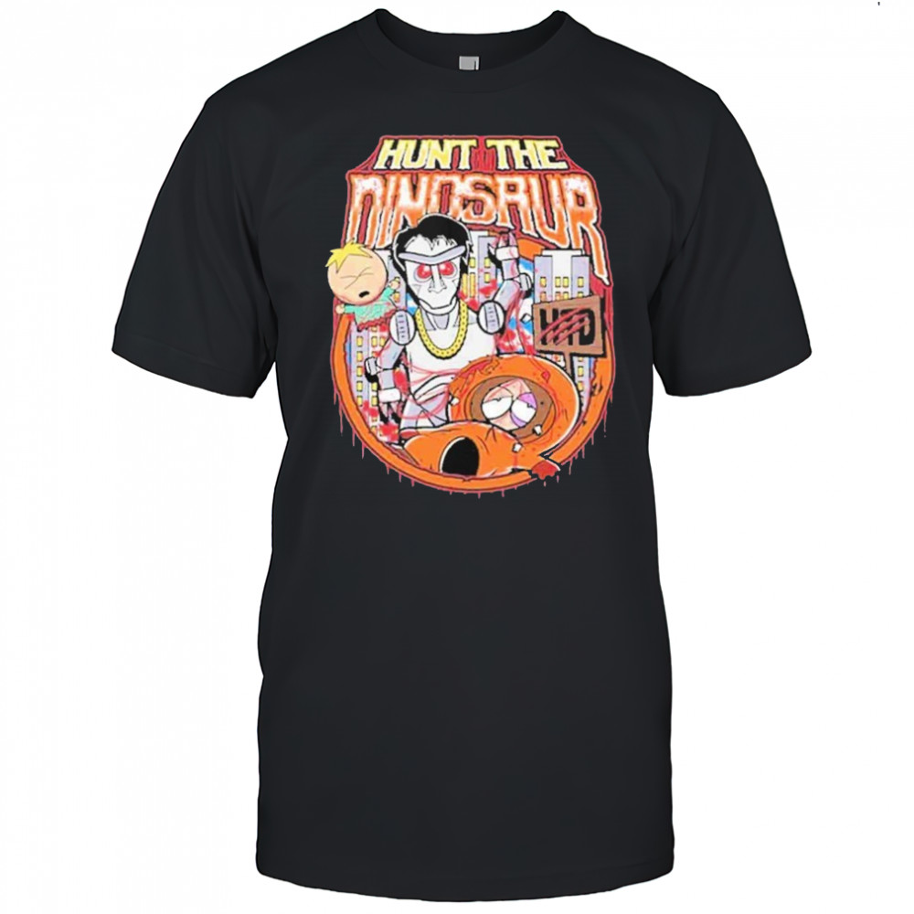 Hunt The Dinosaur South Park Merchandise 2025 shirt
