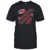 Hurricanes Force Black Officially Licensed Hockey T-Shirt