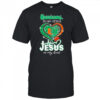 Hurricanes in my veins Jesus in my heart diamond shirt