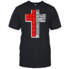 I can do all things through Christ who strengthens me Indiana Hoosiers logo shirt