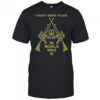 I Don’t Want To Die In World War III Peace T-Shirt