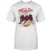 I heard it through the grapevine the California Raisins shirt
