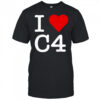 I Love C4 shirt