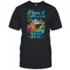 I Love It When We're Cruisin' Together Family Cruise 2025 shirt