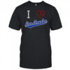 I Love Los Angeles Baseball T-Shirt