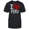I Love Peru I Heart Peru T-Shirt