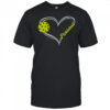 I Love Pickleball Cute Match T-Shirt