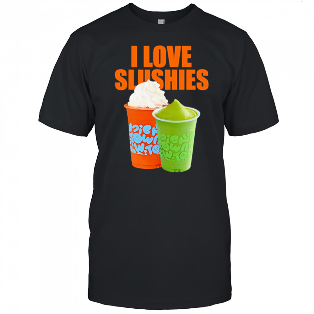 I love Sliishies shirt
