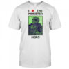 I love the monster hero shirt