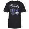 I may be a beauty in the school hall but I’m a beast with a soccer ball shirt