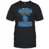 I May Live In Oregon But On Gameday My Heart And Soul Belongs To Dodgers T-Shirt