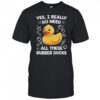 I Really Do Need All These Rubber Ducks Lover Men Women shirt