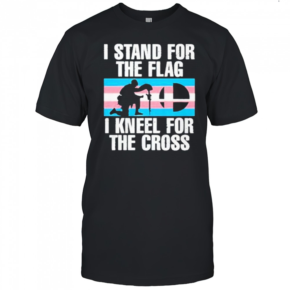 I Stand For The Flag I Kneel For The Cross Shirt