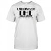 I survived the holocaust shirt