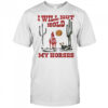 I will not hold my horses vintage shirt