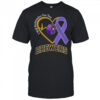 I Will Remember For You Alzheimer’s Awareness Milwaukee Brewers T-Shirt