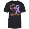 I will remember for you Alzheimer’s Awareness San Francisco Giants shirt