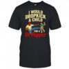 I would dropkick a child for a Dr Pepper graphic shirt