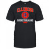 Illinois Urbana Champaign Basketball ét 2025 shirt