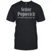 Im No Longer A Coach Im El Jefe – Gregg Popovich 3D T Shirt