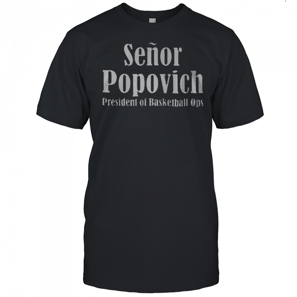 Im No Longer A Coach Im El Jefe – Gregg Popovich 3D T Shirt
