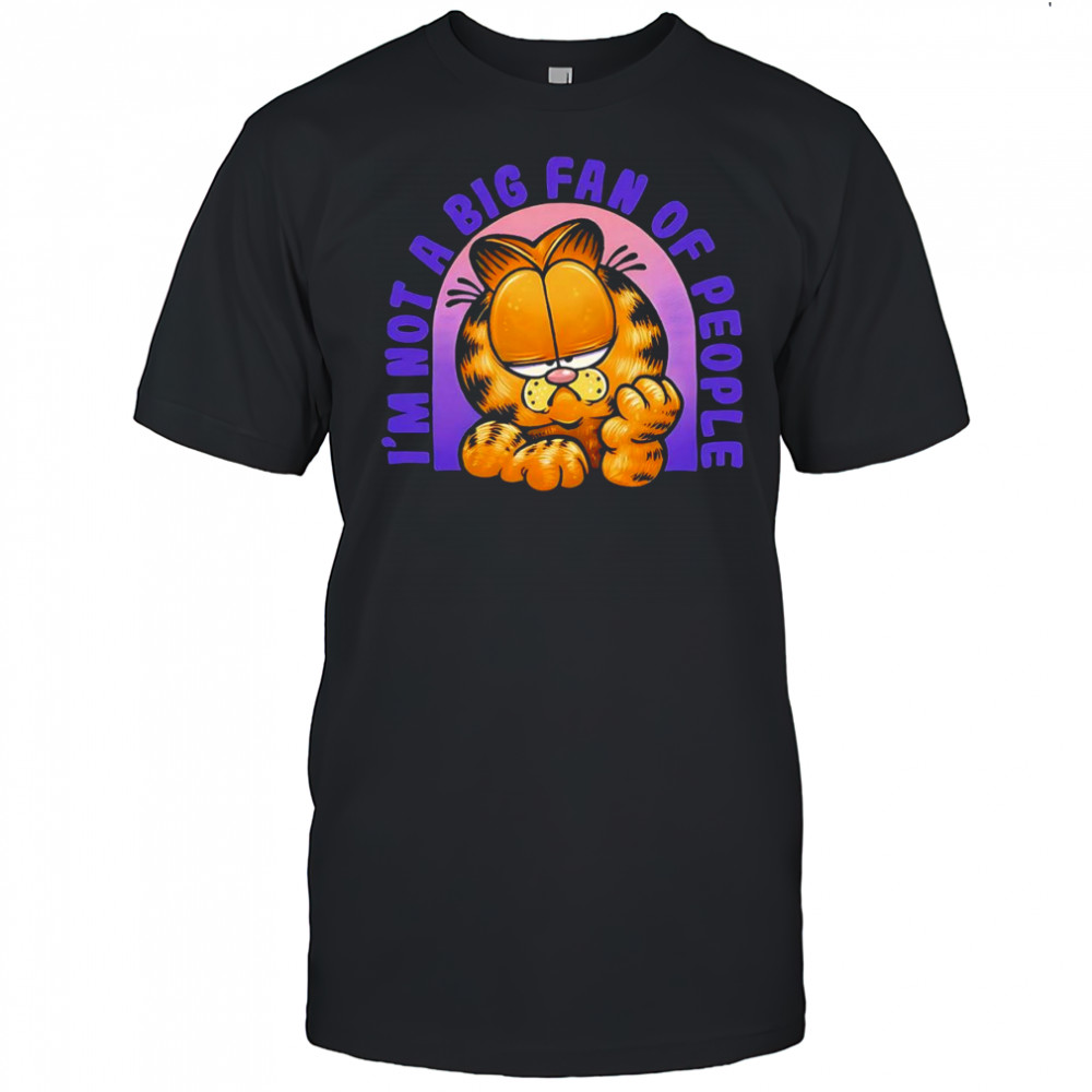I’m Not a big fan of people shirt