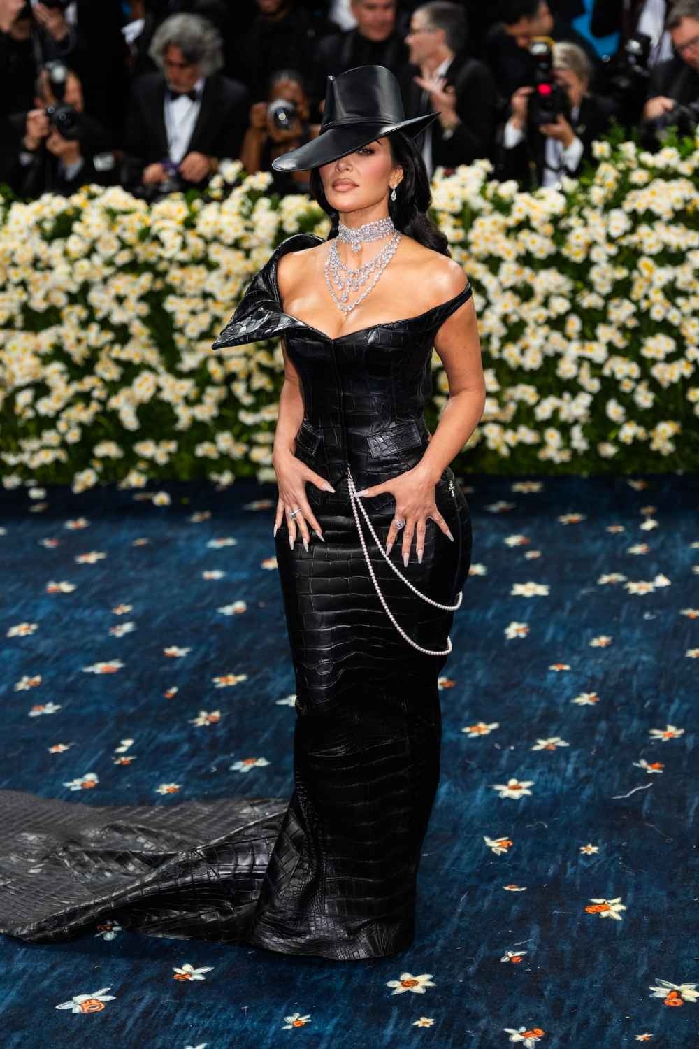 Kim Kardashian Reveals What North West Thought Of Her 2025 Met Gala Look
