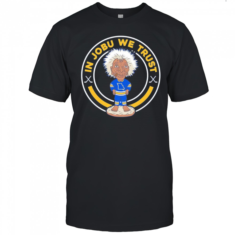 In Jobu We Trust Louis hockey shirt