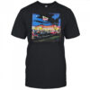In N Out Burger Vintage Graphic with Classic Cars T Shirt