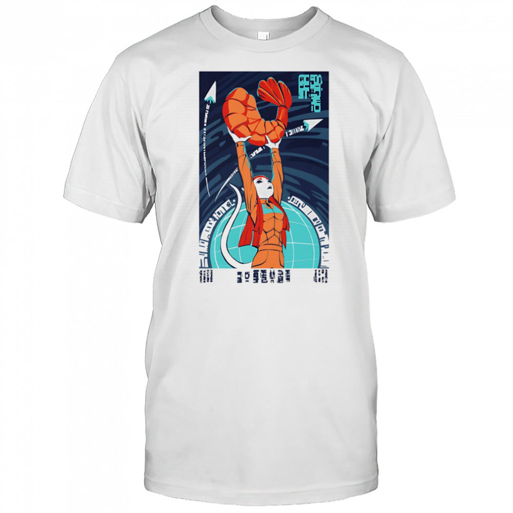 In Shrimp we trust shirt