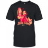 India Love Celebrity graphic shirt