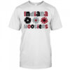 Indiana Hoosiers Daisy flower shirt