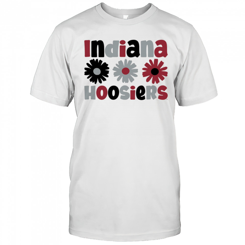 Indiana Hoosiers Daisy flower shirt