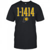 Indiana Pacers 1-1414 basketball shirt