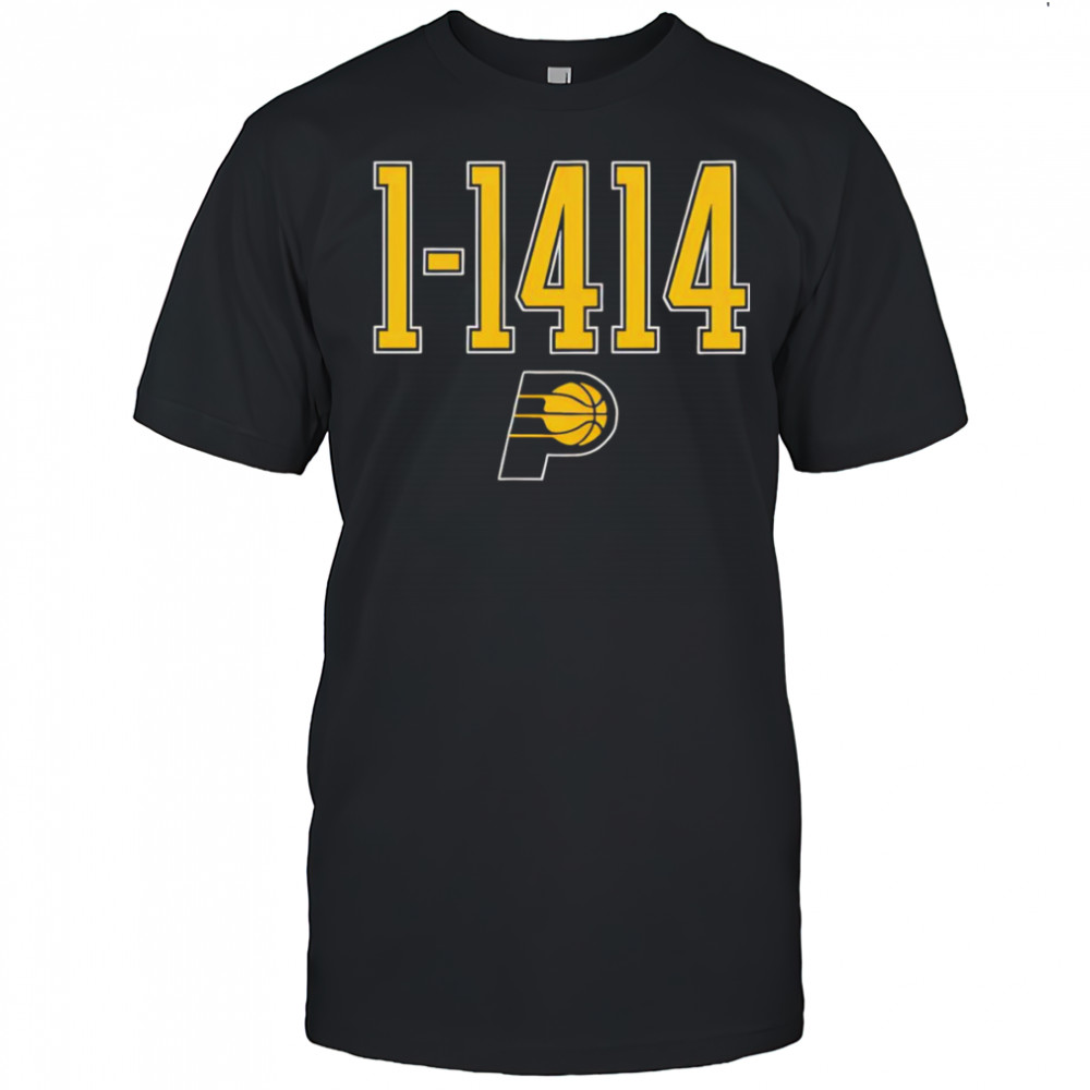 Indiana Pacers 1-1414 basketball shirt
