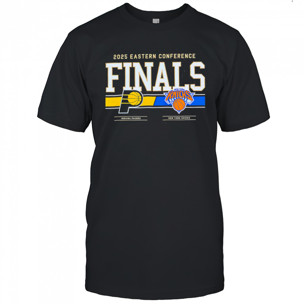 Indiana Pacers 2025 Eastern Conference Finals Matchup shirt