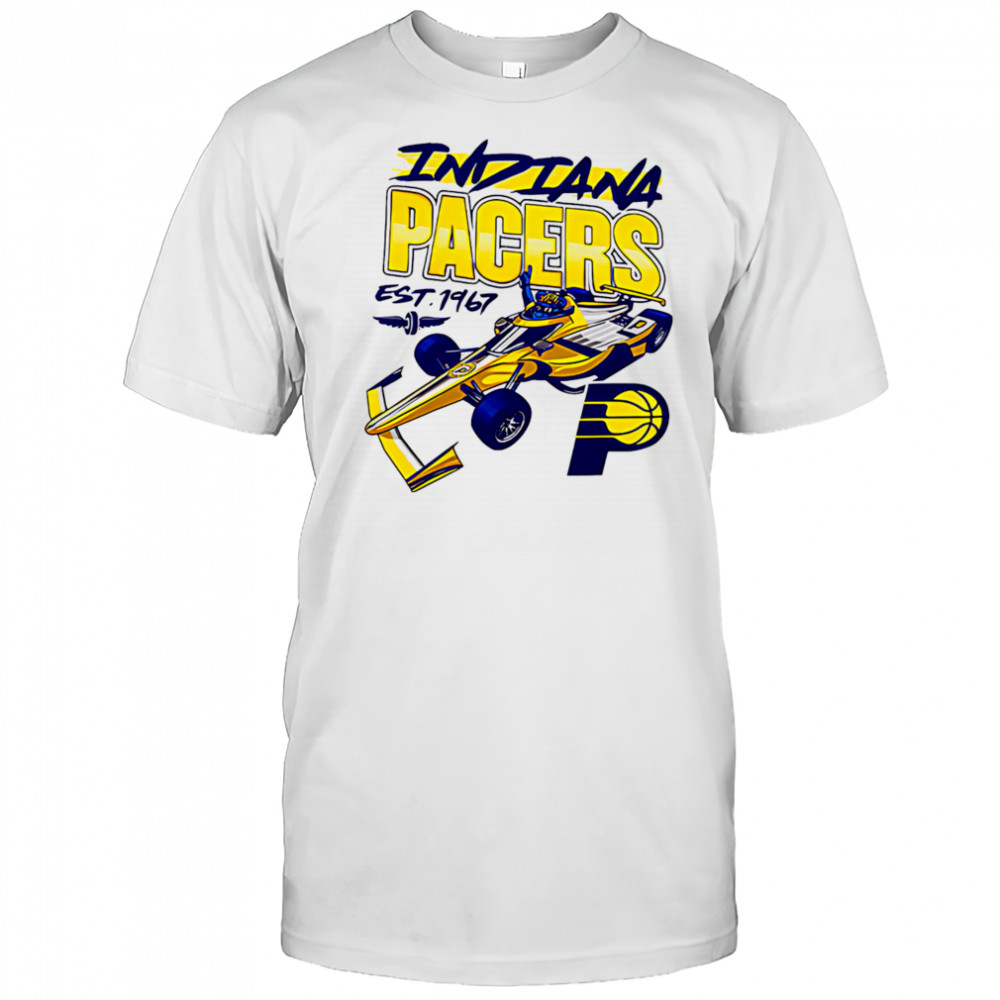 Indiana Pacers 2025 NBA Playoffs Boomer Racing shirt