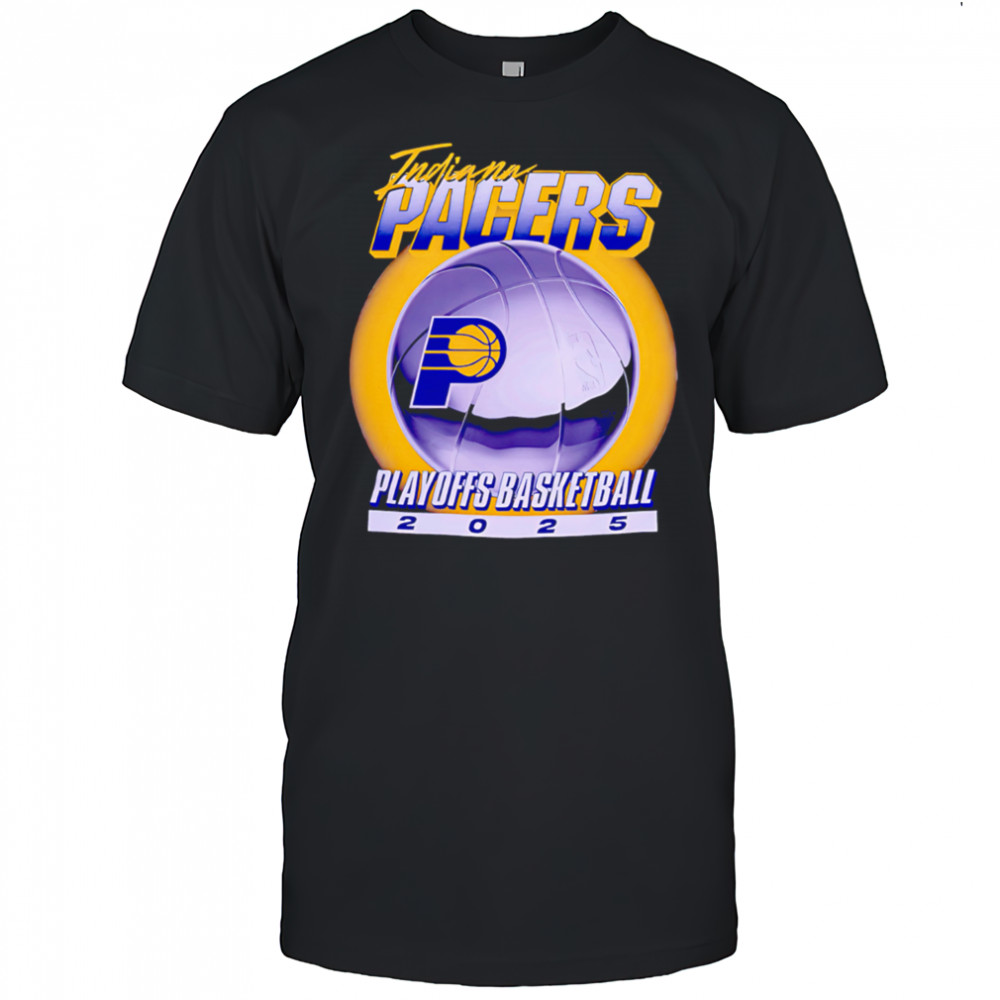 Indiana Pacers 2025 NBA Playoffs vintage shirt