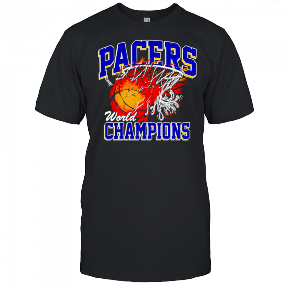 Indiana Pacers 2025 NBA World Champions shirt