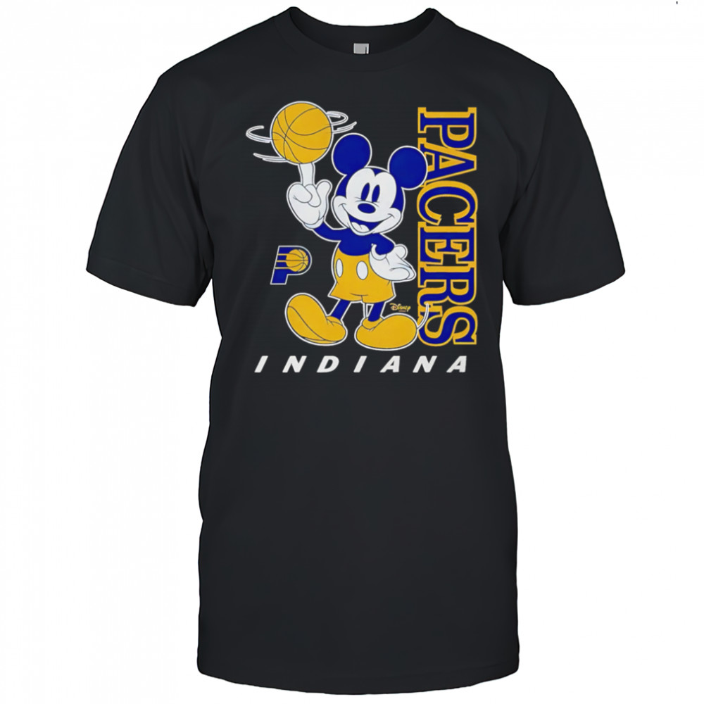 Indiana Pacers and Mickey funny shirt