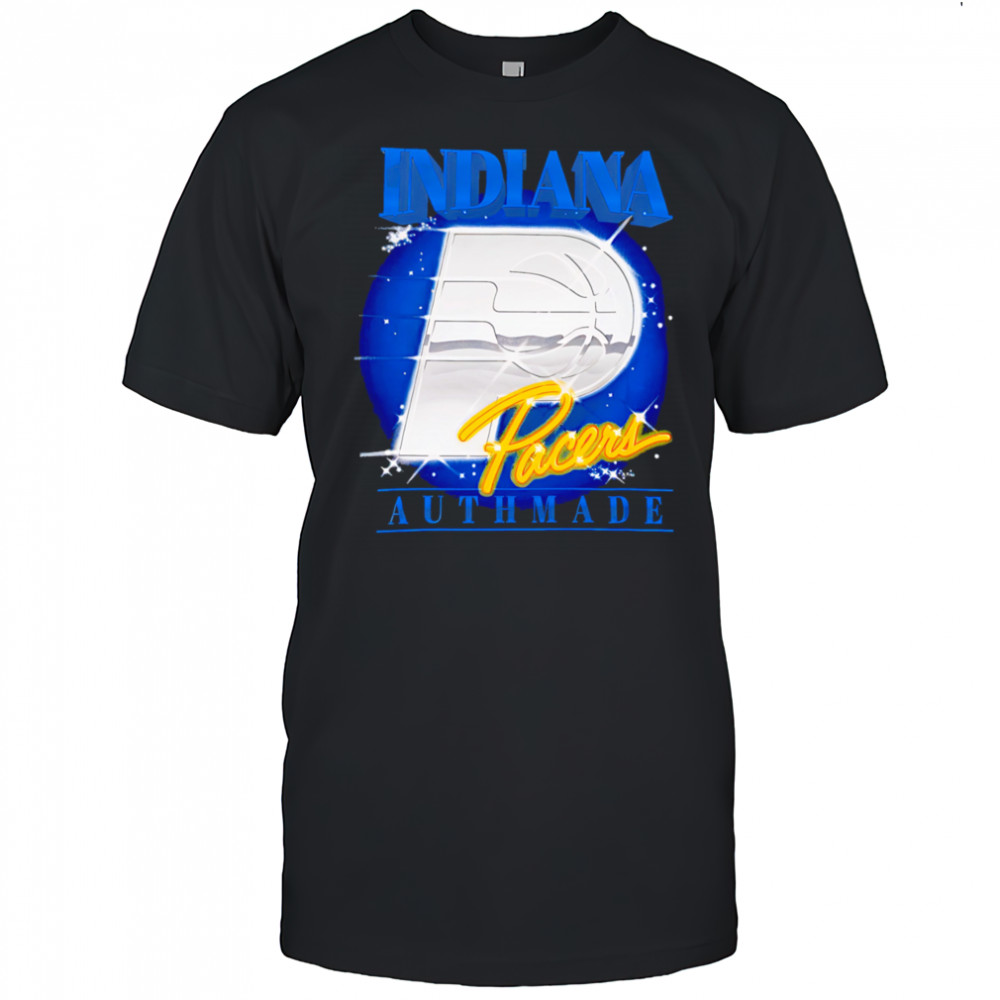 Indiana Pacers Authmade logo 2025 shirt