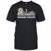Indiana Pacers Basketball 2025 Skyline Names Shirt