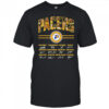 Indiana Pacers Basketball Signatures team players 2025 shirt