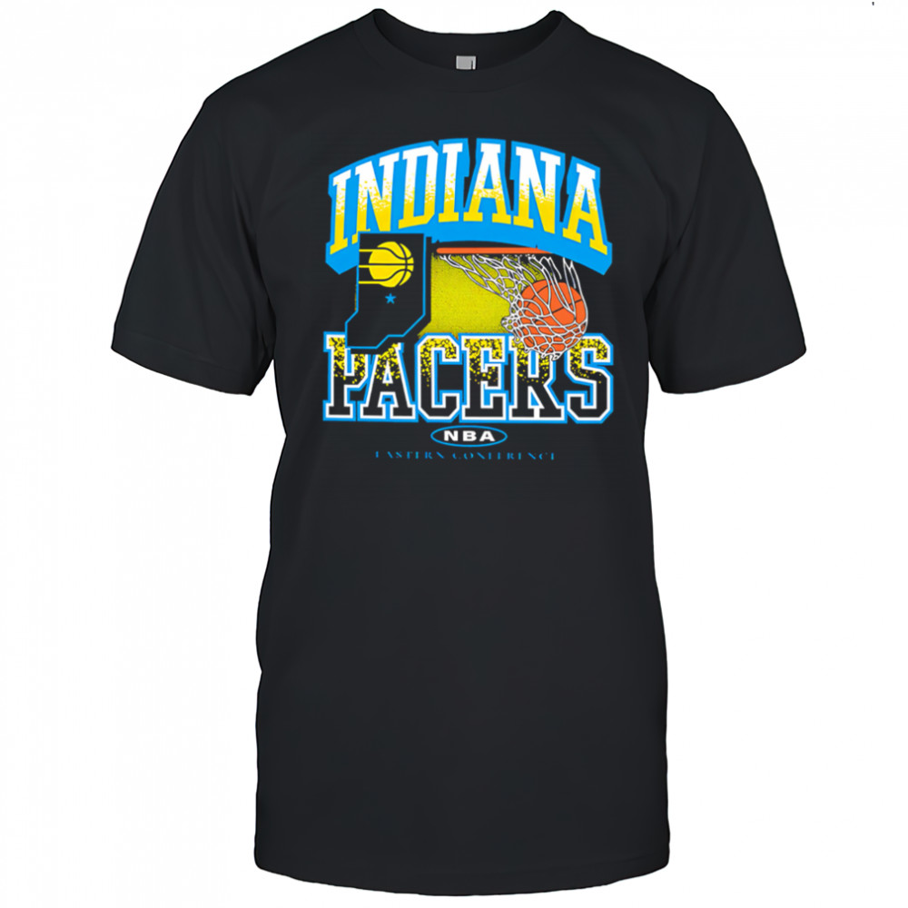 Indiana Pacers Black City Edition No Look Franklin shirt