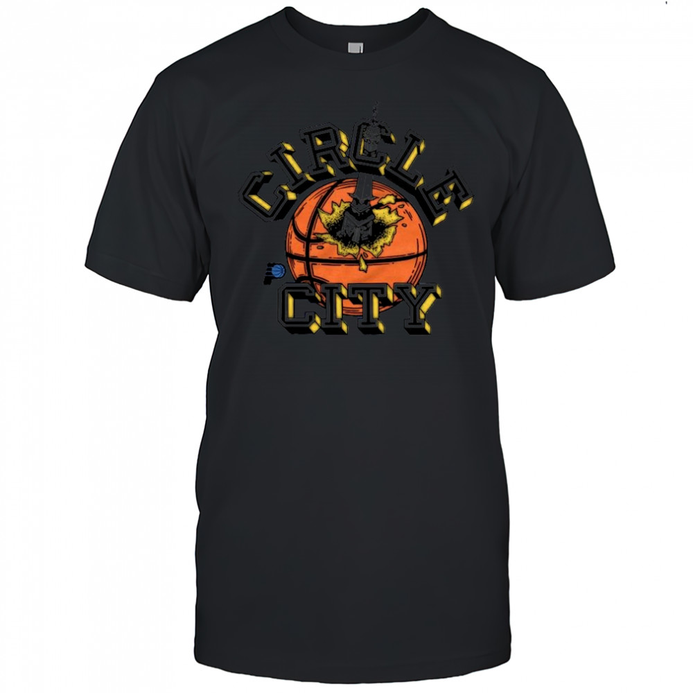 Indiana Pacers Circle City Tri-Blend Shirt