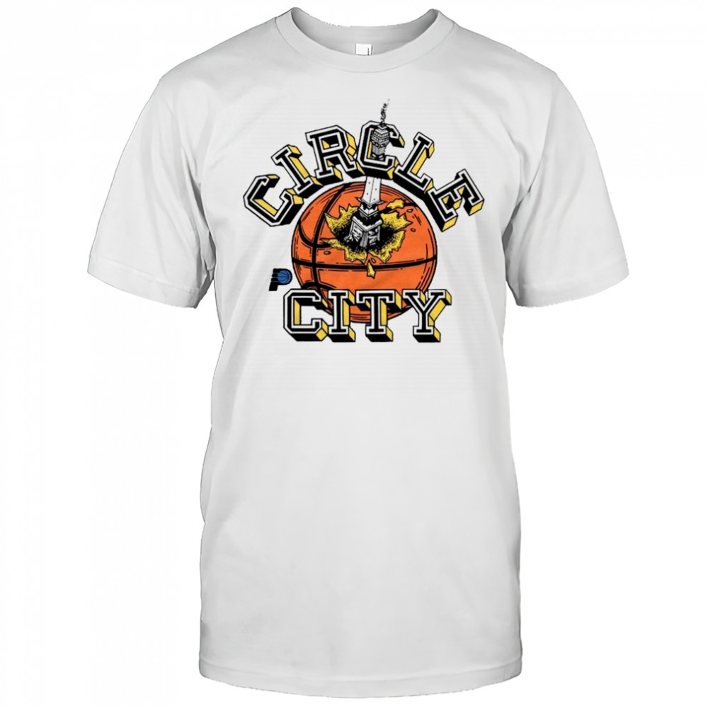 Indiana Pacers Circle City Tri-Blend Shirt