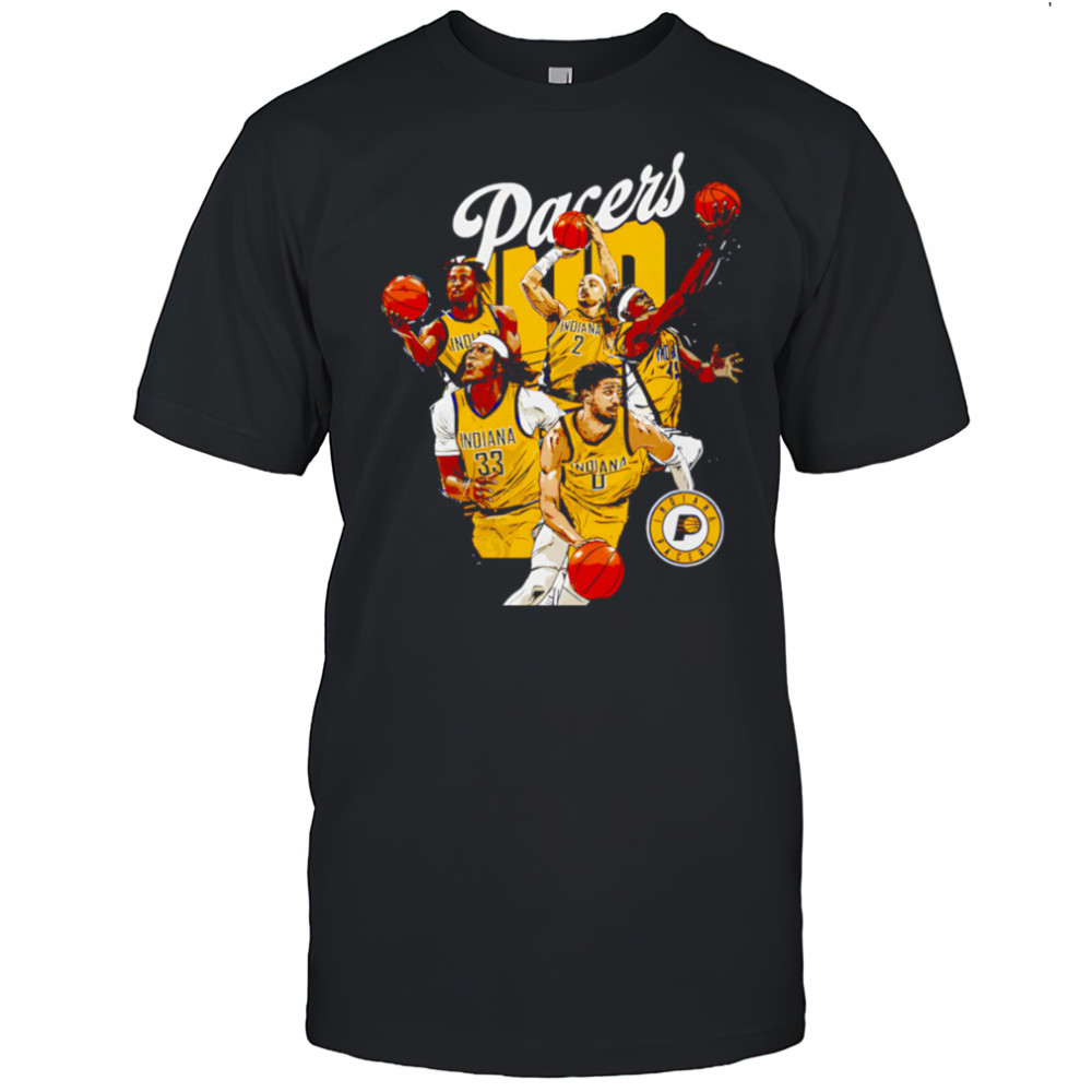 Indiana Pacers Starting 5 shirt