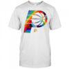 Indiana Pacers Team Logo Pride T-Shirt