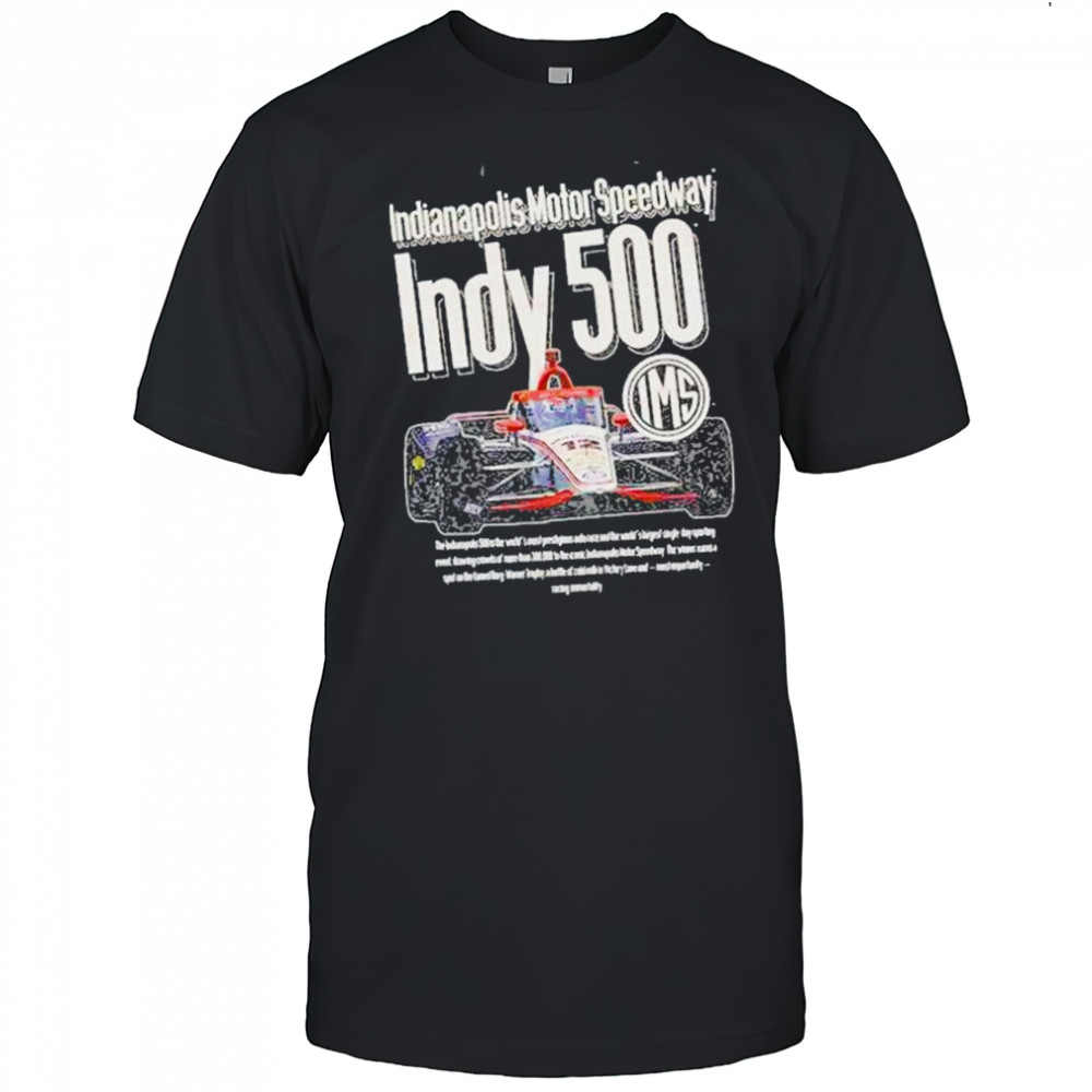 Indianapolis 500 Cover Ad Shirt