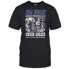 Indianapolis Colts Jim Irsay 1959-2025 Thank You For The Memories Signature Shirt